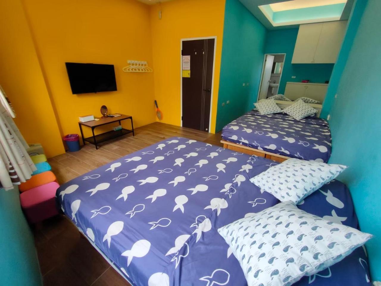 Bed and Breakfast Ellie House Siao Liou-čchiou Exteriér fotografie